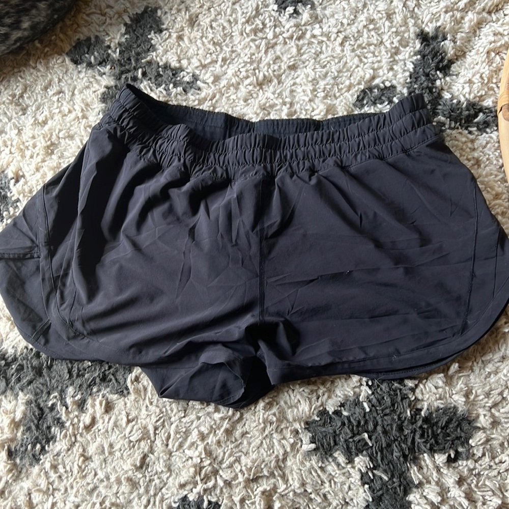 Track that mid-rise lined short 5”